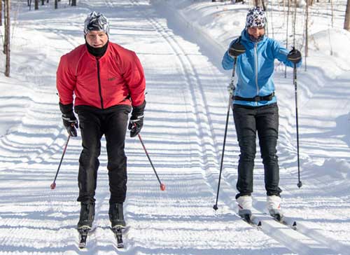 Ski de fond - Les Sentiers La Balade
